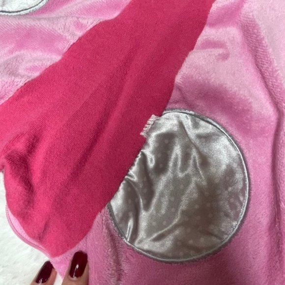 Lot of 2 Carter's Infant Baby Girl Sleep Sacks Nighttime Zipper Blankets‎ - Picture 6 of 9